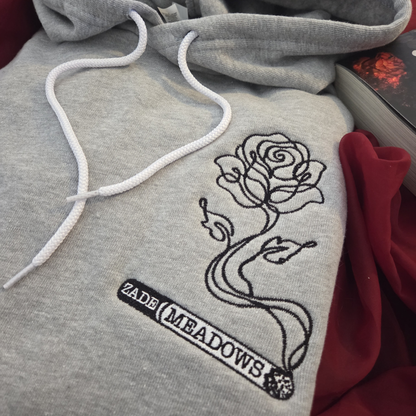 Licensed Zade Meadows Cig Embroidered Sweatshirt Fairytaleavenue