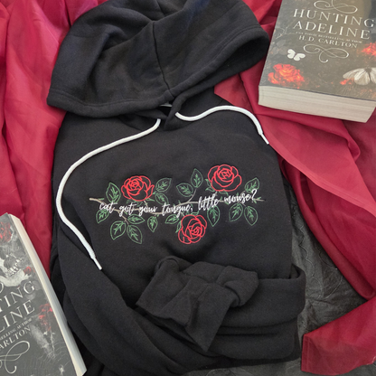 Licensed Cat Got Your Tongue Embroidered Sweatshirt Fairytaleavenue