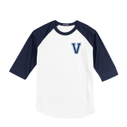 Youth ColorBlock Raglan Tee Fairytaleavenue