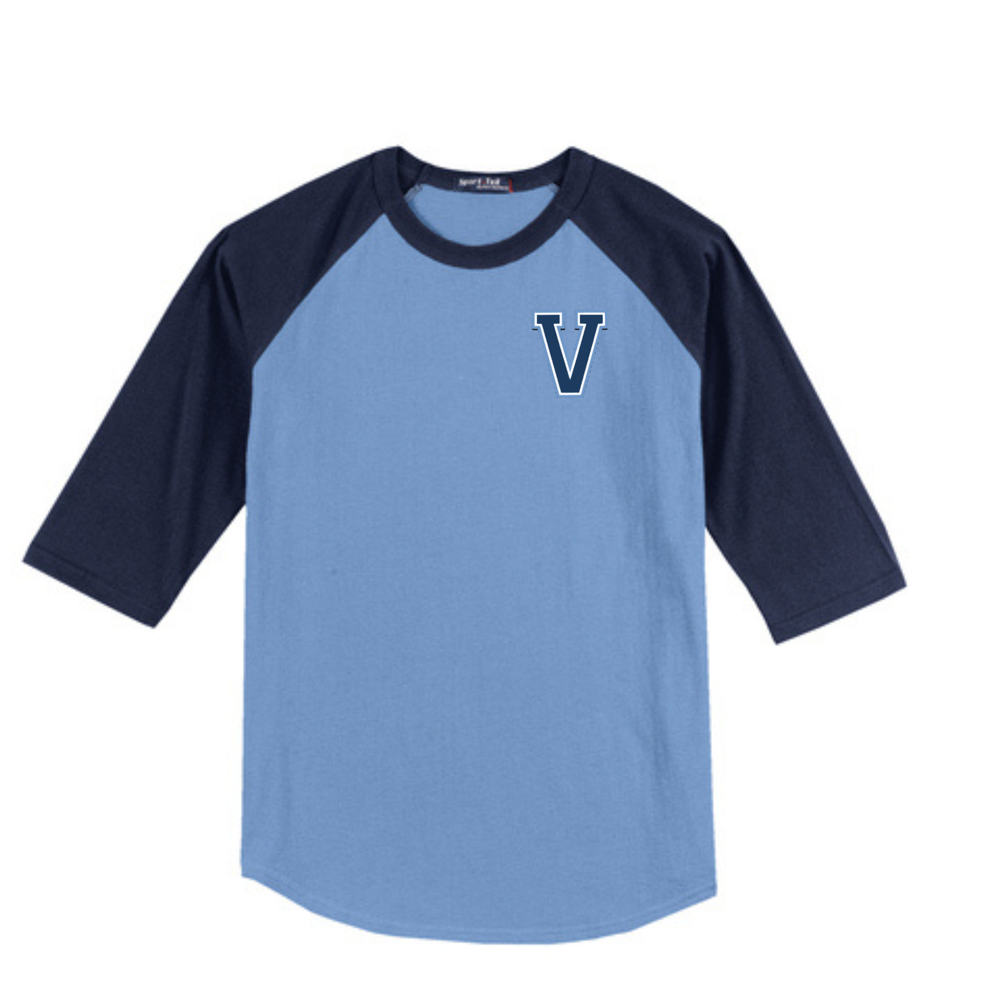 Youth ColorBlock Raglan Tee Fairytaleavenue