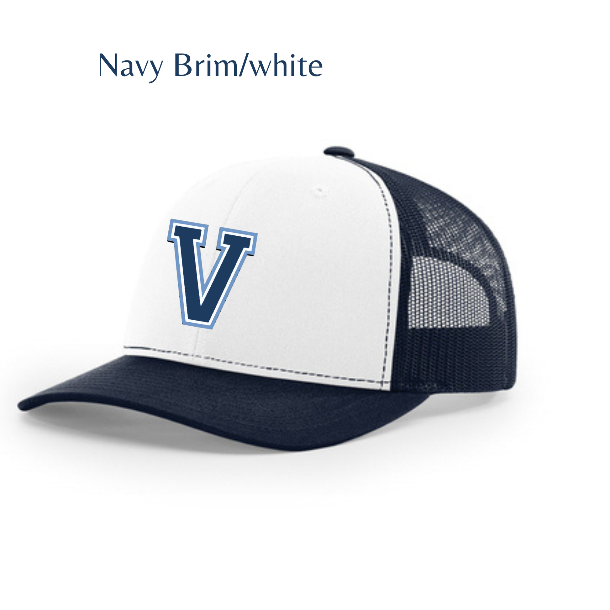 Richardson 112 Trucker Hat Embroidered logo Fairytaleavenue