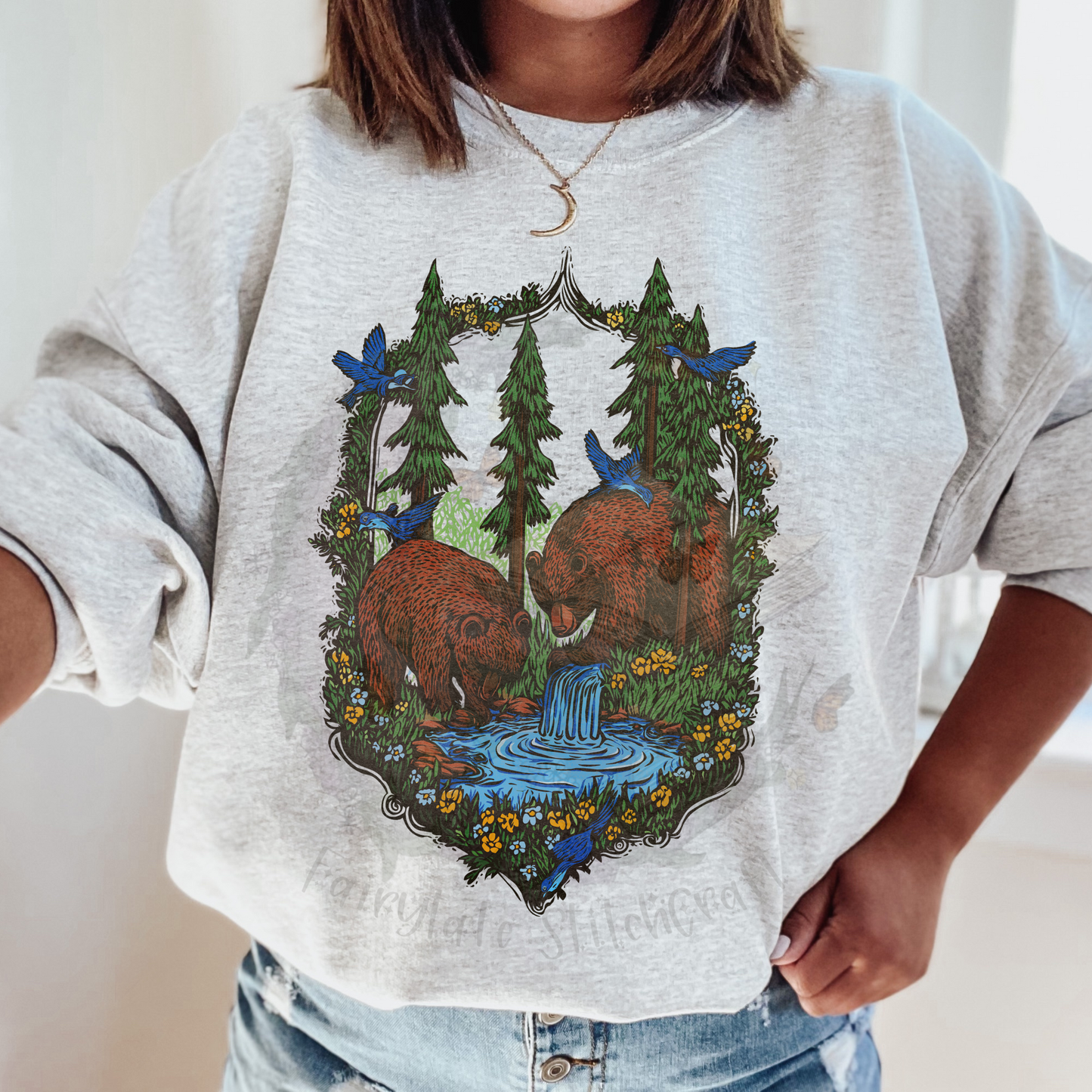 Woodland Magic Graphic Tee or Sweatshirt