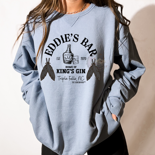 Triple Falls Embroidered Sweatshirt Fairytaleavenue