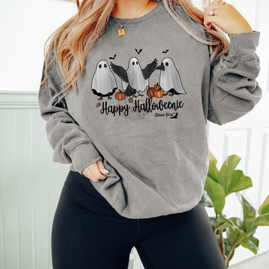 Halloweenie Sweatshirt Fairytaleavenue