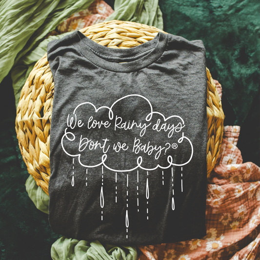 Licensed Ravenhood-Rainy Days Raven Graphic Tee Fairytaleavenue