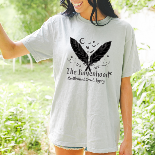 Licensed Ravenhood-The Ravenhood Graphic Tee Fairytaleavenue