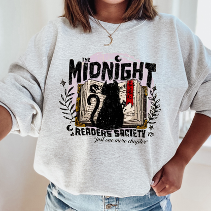 Midnight Readers Society Graphic Tee or Sweatshirt Fairytaleavenue