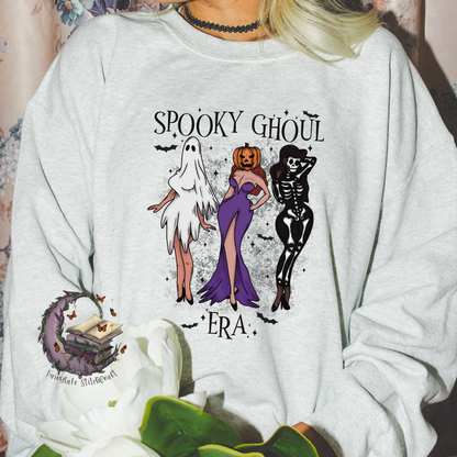 Spooky Ghouls Color Halloween Tee or Sweatshirt Fairytaleavenue