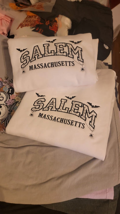 Salem Ma Embroided Shirt Fairytaleavenue