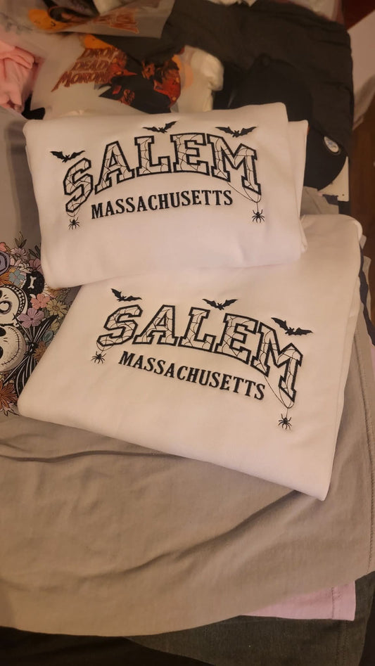 Salem Ma Embroided Shirt Fairytaleavenue
