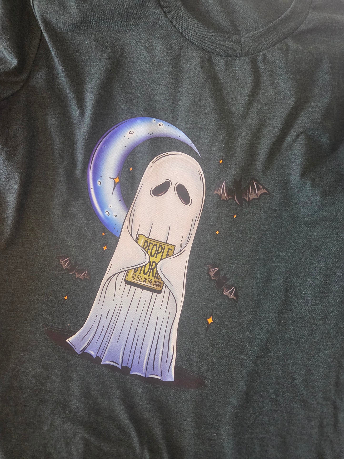 People Stories Ghost Tee Halloween Fairytaleavenue