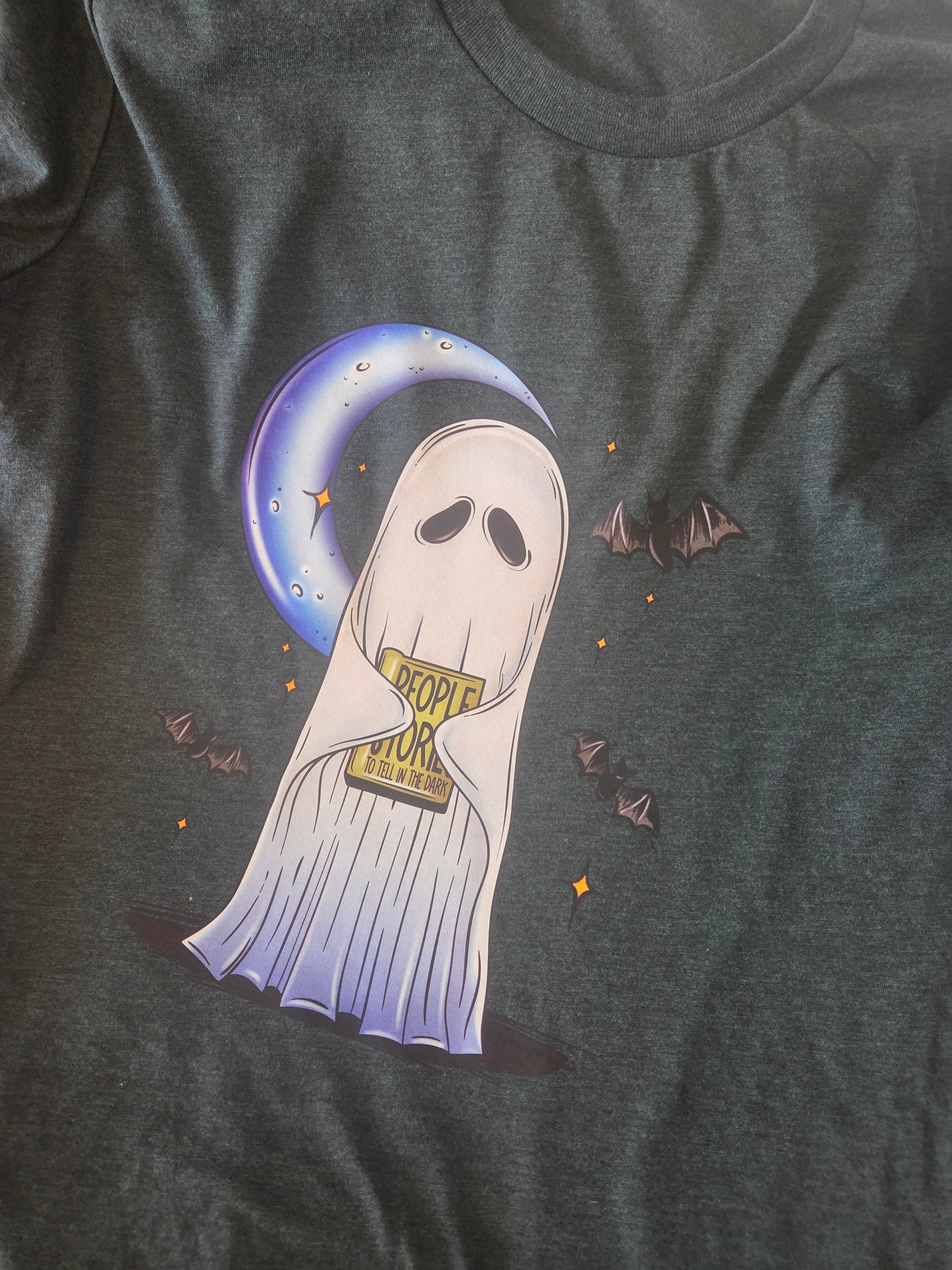 People Stories Ghost Tee Halloween Fairytaleavenue