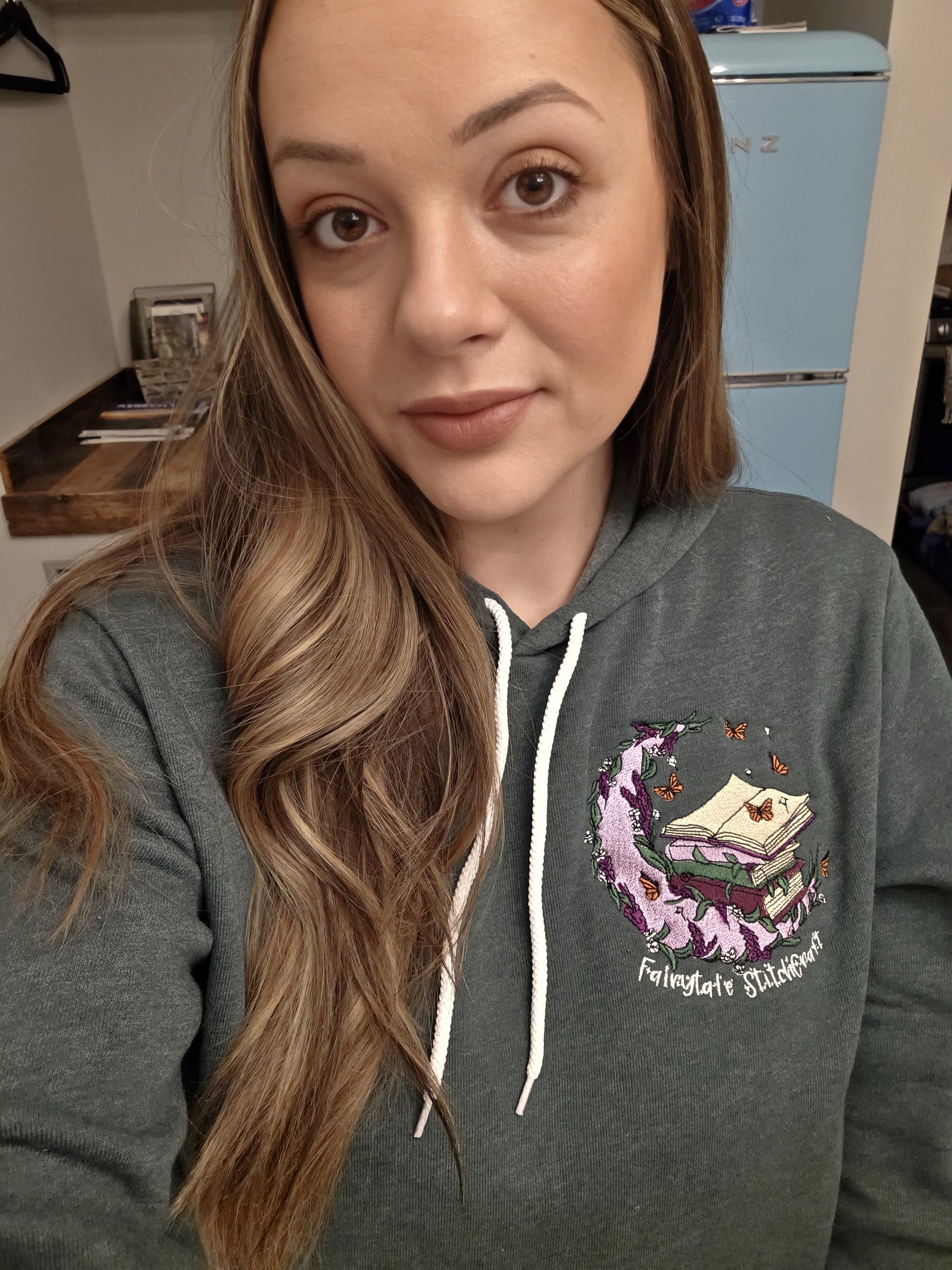 Fairytale Logo Embroidered Sweatshirt Fairytaleavenue