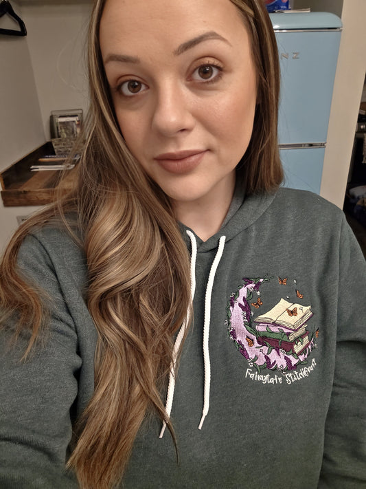 Fairytale Logo Embroidered Sweatshirt Fairytaleavenue