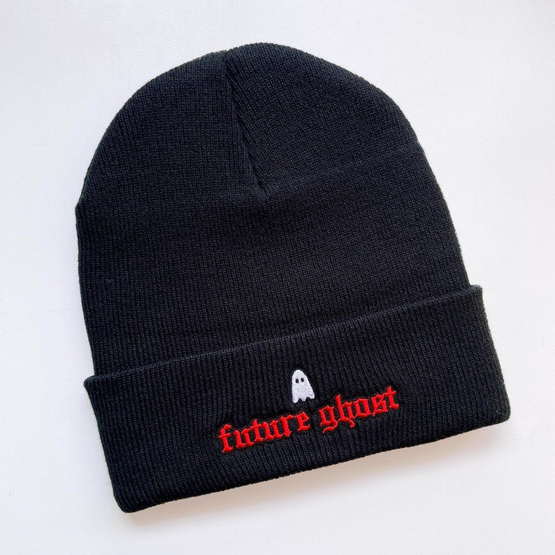 Future Ghost Beanie Fairytaleavenue