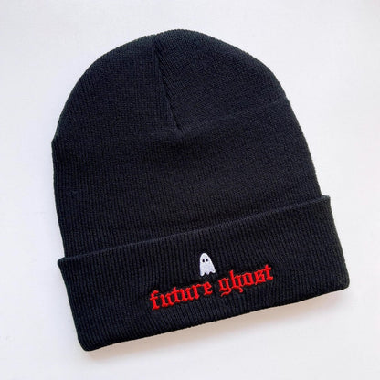 Future Ghost Beanie Fairytaleavenue
