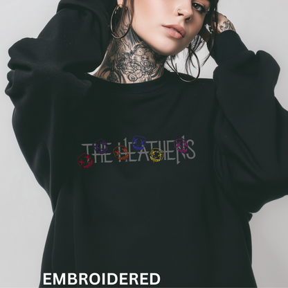 Licensed Heathens Embroidered Sweatshirt Fairytaleavenue