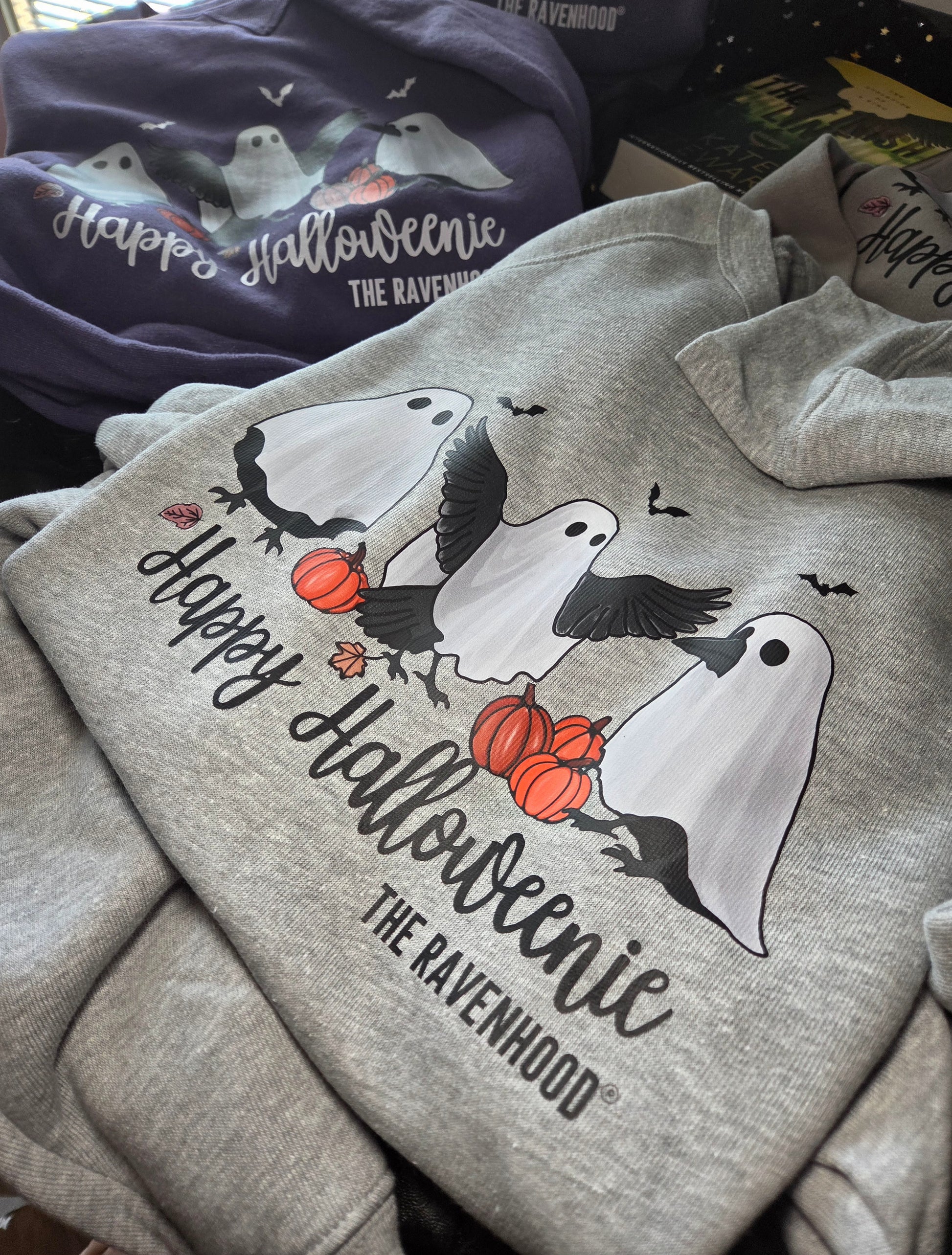 Halloweenie Sweatshirt Fairytaleavenue