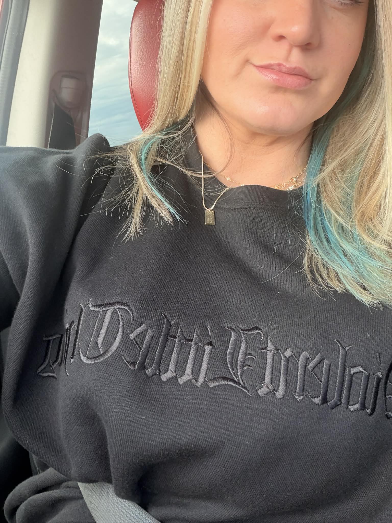 Violent Thing with Dragon Sleeve Embroidered Sweatshirt Fairytaleavenue