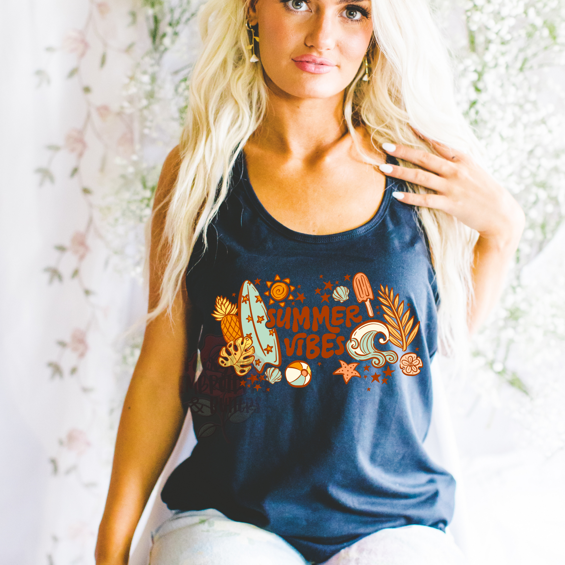 Whimsy Summer Vibes Tee or Tank Fairytaleavenue