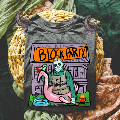 Block party Summer Halloween Tee Fairytaleavenue