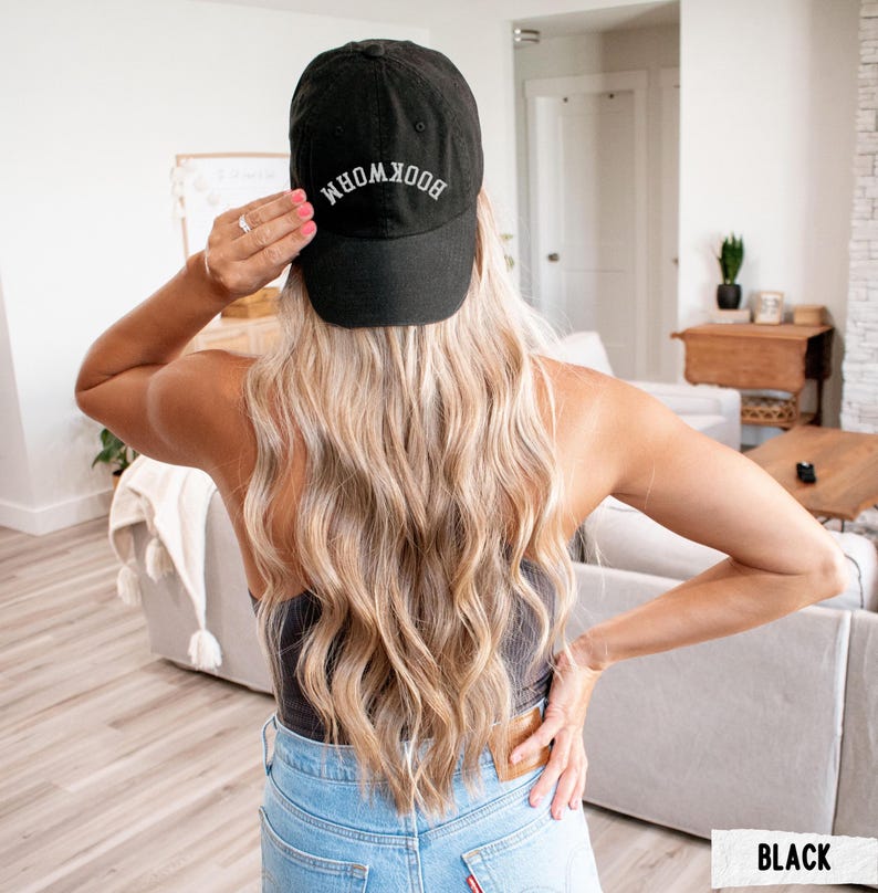 Bookworm Vintage Dad Hat Fairytaleavenue