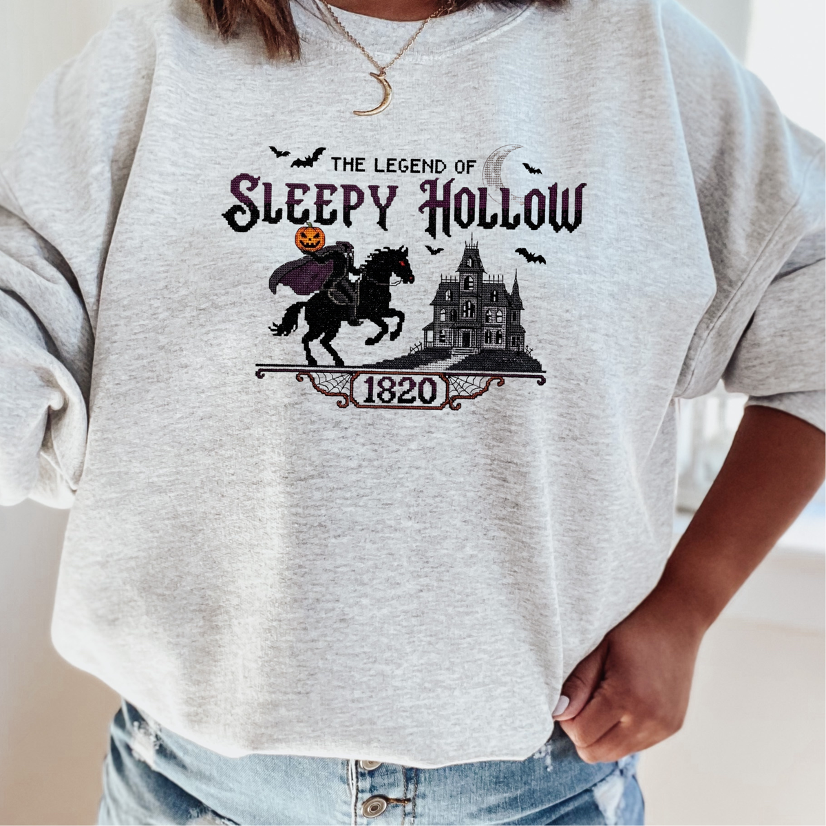 Sleepy Hollow Tee or Sweatshirt Halloween Fairytaleavenue