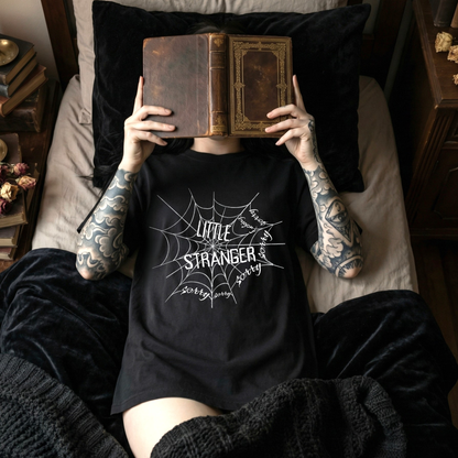 Sorry Spider-web, Web of Silence Graphic Tshirt Fairytaleavenue