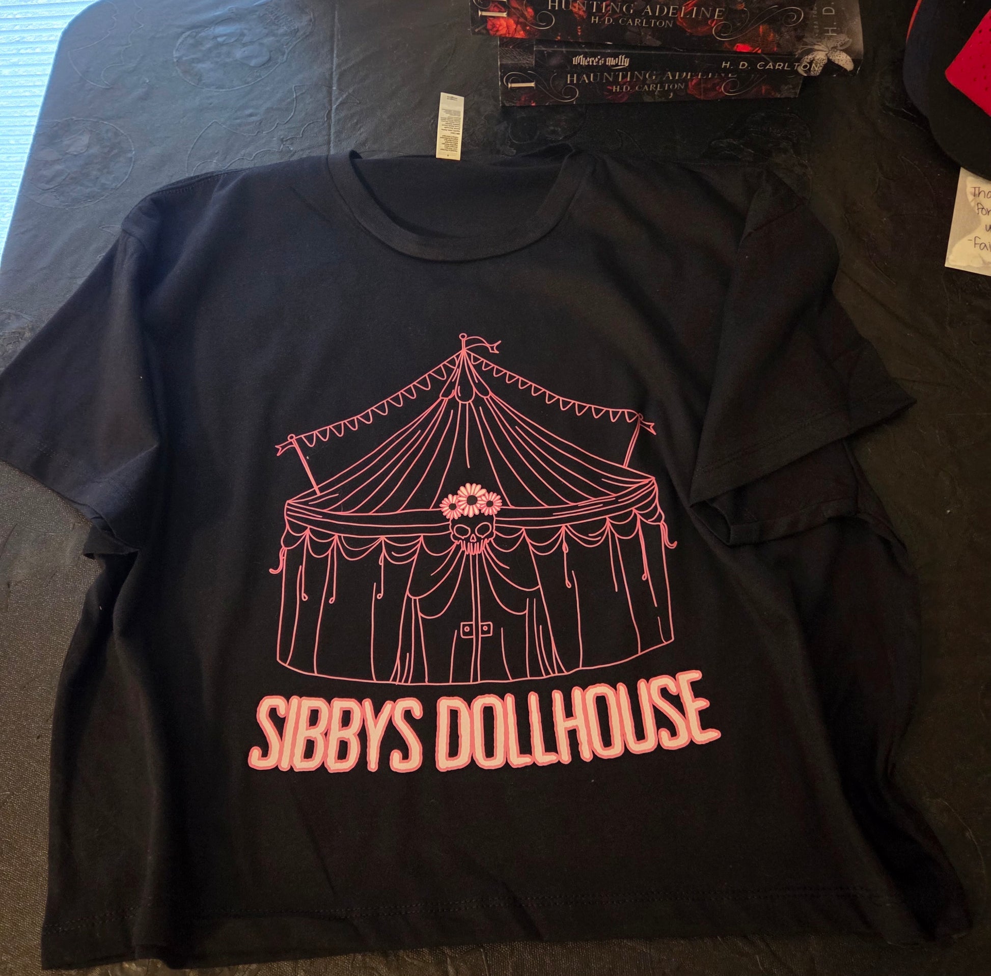 OFFICIALLY LICENSED BY HD CARLTON Satans Affair Sibbys Dollhouse Tee or Crop Fairytaleavenue