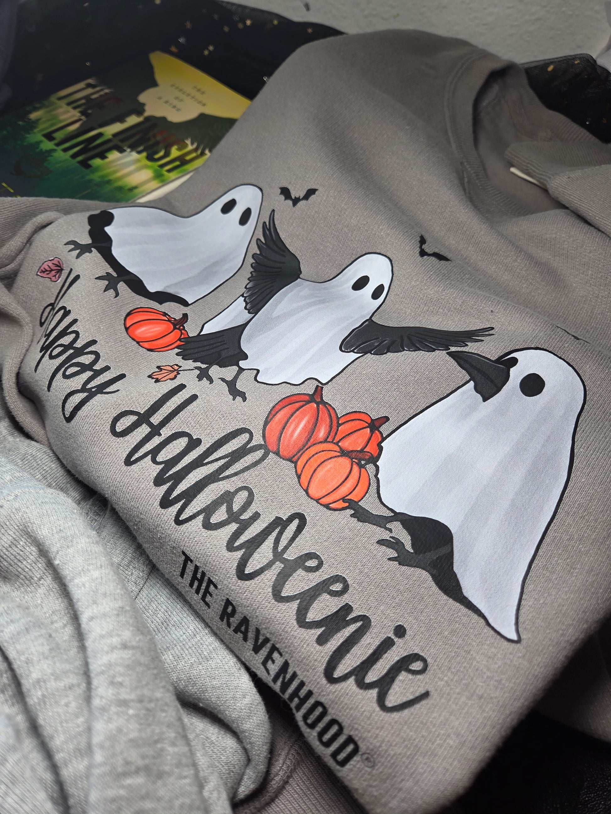 Halloweenie Sweatshirt Fairytaleavenue