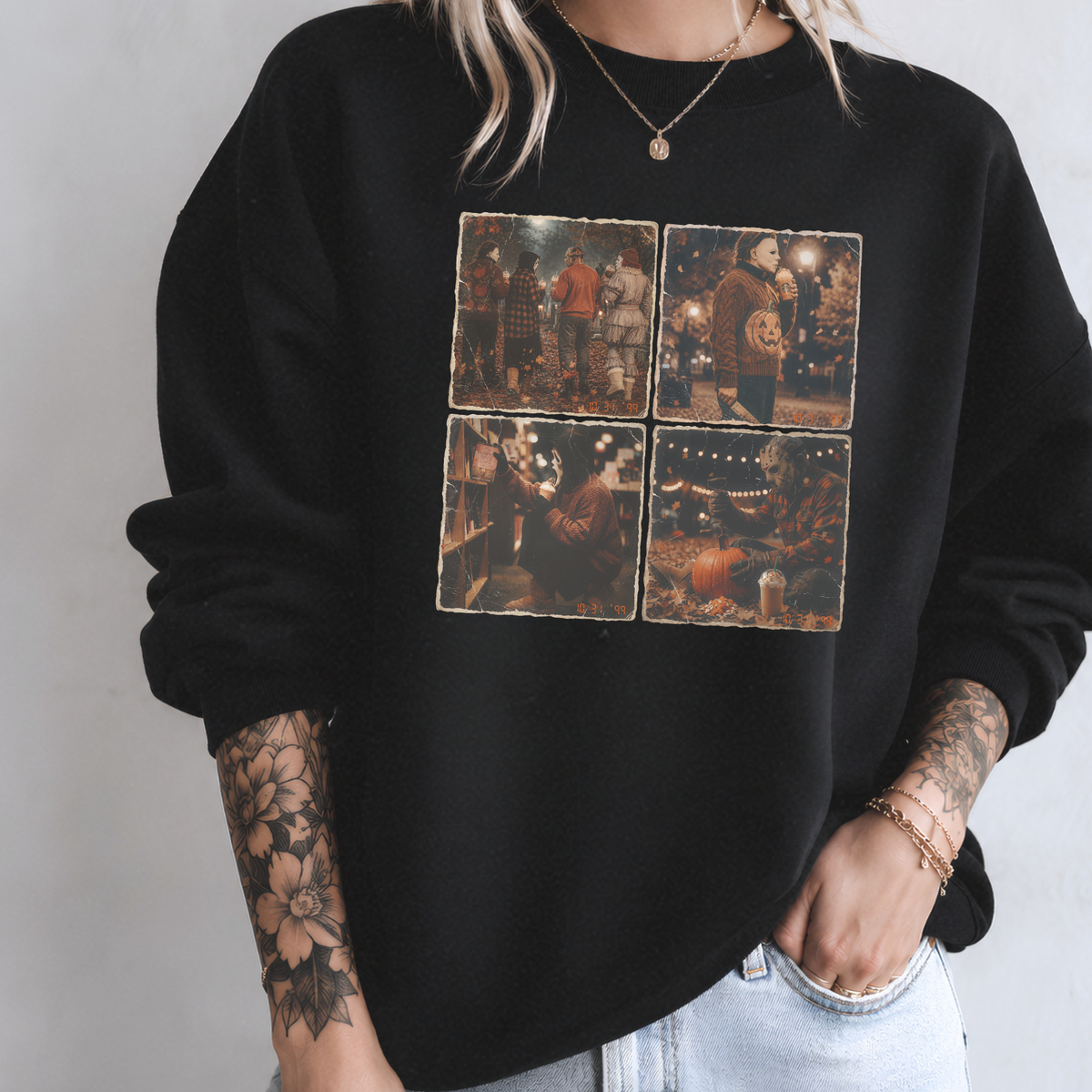 Killer Fall Memories Tee or Sweatshirt Halloween Fairytaleavenue