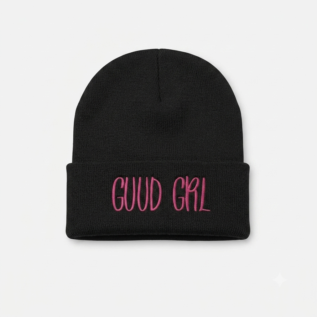 Guud Grl Waffle Beanie Fairytaleavenue