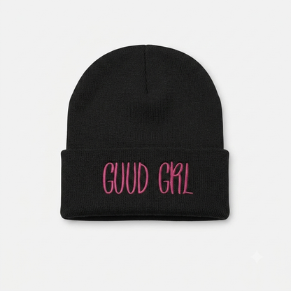 Guud Grl Waffle Beanie Fairytaleavenue