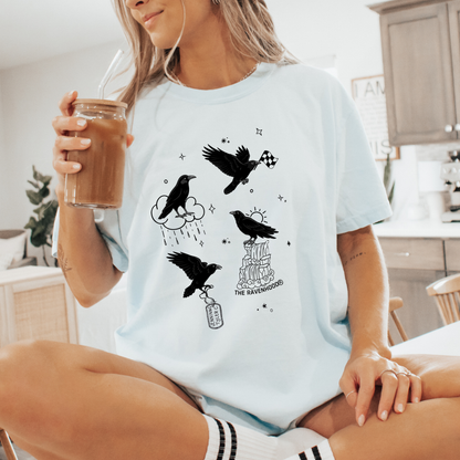 Licensed Ravenhood Flock Graphic Tee Fairytaleavenue