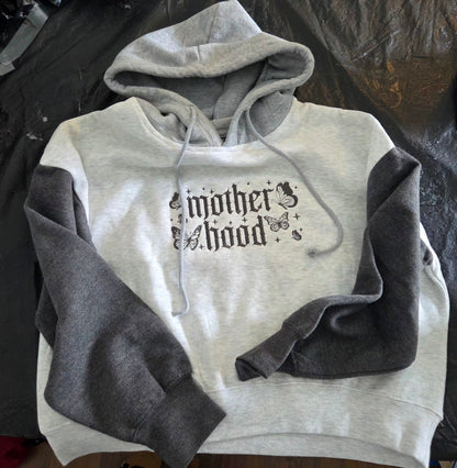 Mother Hood Cropped Hoodie Fairytaleavenue
