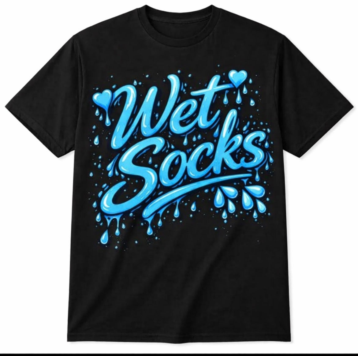 Wet Socks Graphic Tee Fairytaleavenue