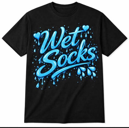 Wet Socks Graphic Tee Fairytaleavenue