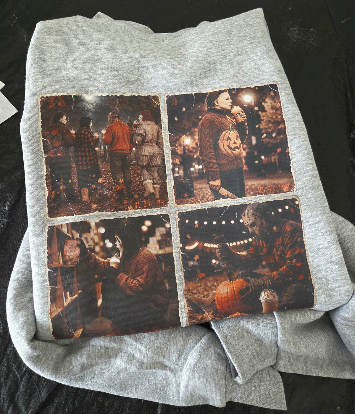 Killer Fall Memories Tee or Sweatshirt Halloween Fairytaleavenue
