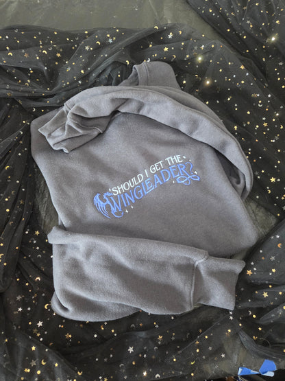 Wingleader Embroidered Sweatshirt Fairytaleavenue