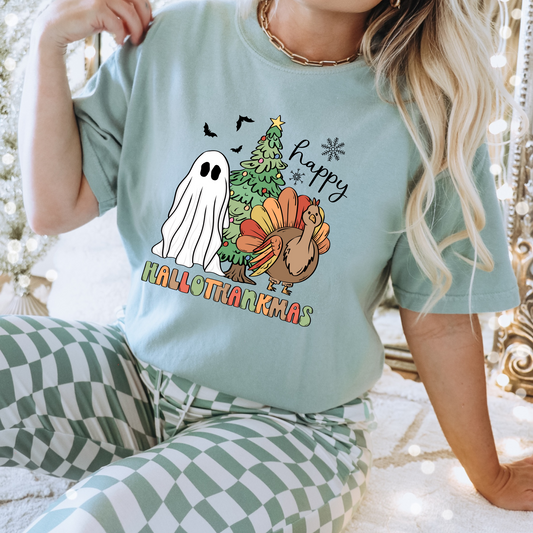 Spooky Lantern Halloween Tee Fairytaleavenue