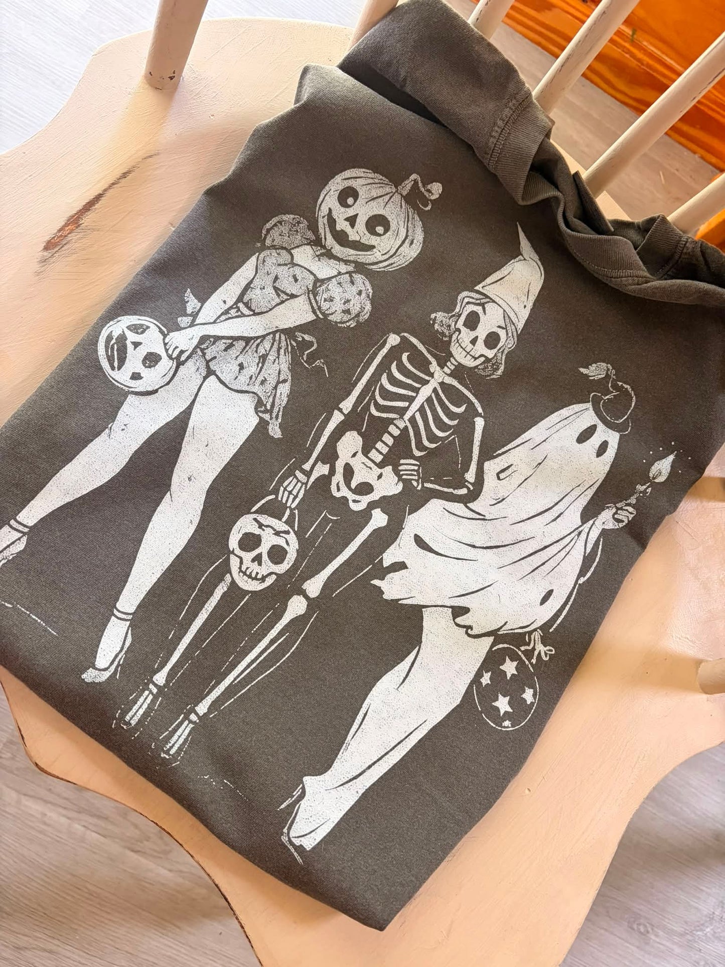Spooky Ghouls Halloween Tee Fairytaleavenue