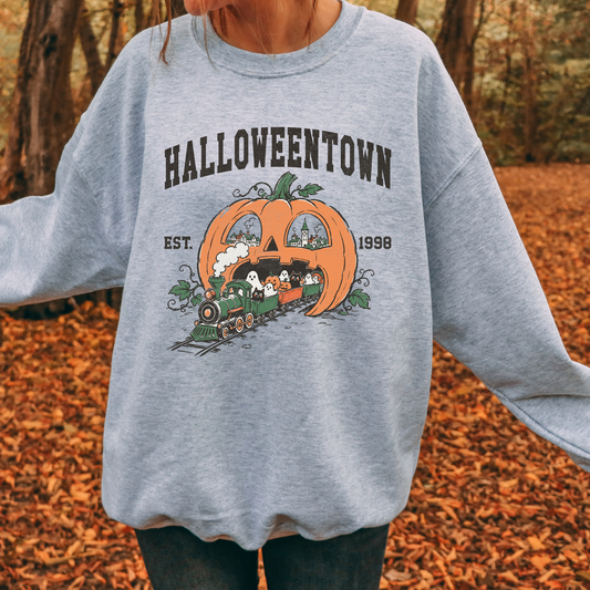 Halloweentown Tee or Sweatshirt Halloween Fairytaleavenue