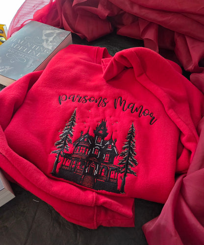OFFICIALLY LICENSED HD CARLTON Parson's Manor Embroidered Sweatshirt Fairytaleavenue