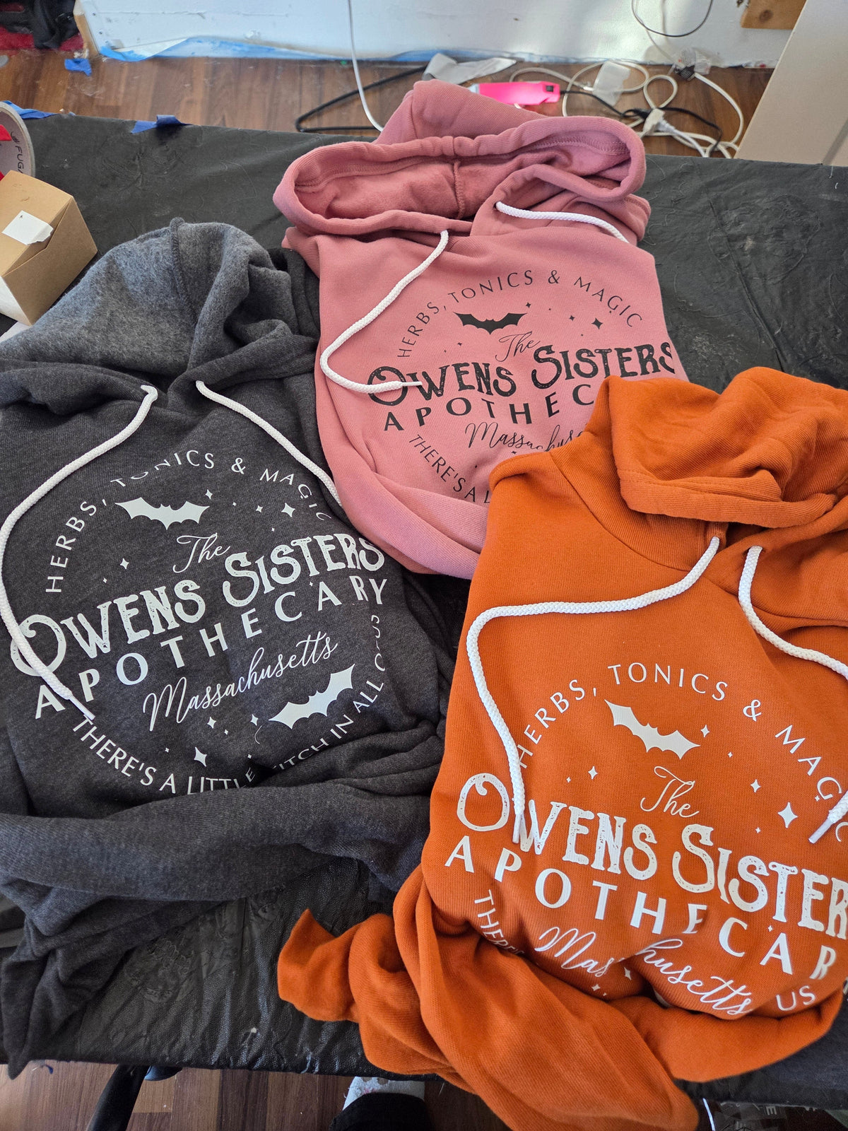 Owen's Sister Tee or Sweatshirt Halloween or Hoodie Fairytaleavenue