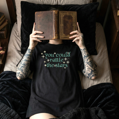Rattle Stars Graphic Tshirt Fairytaleavenue