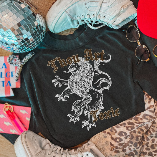 Thou Art Toxic Graphic Tee Fairytaleavenue