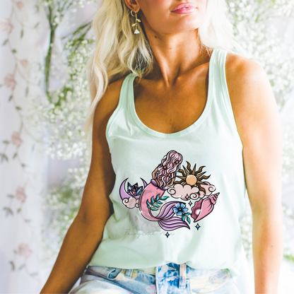Cottagecore MermaidTee Fairytaleavenue