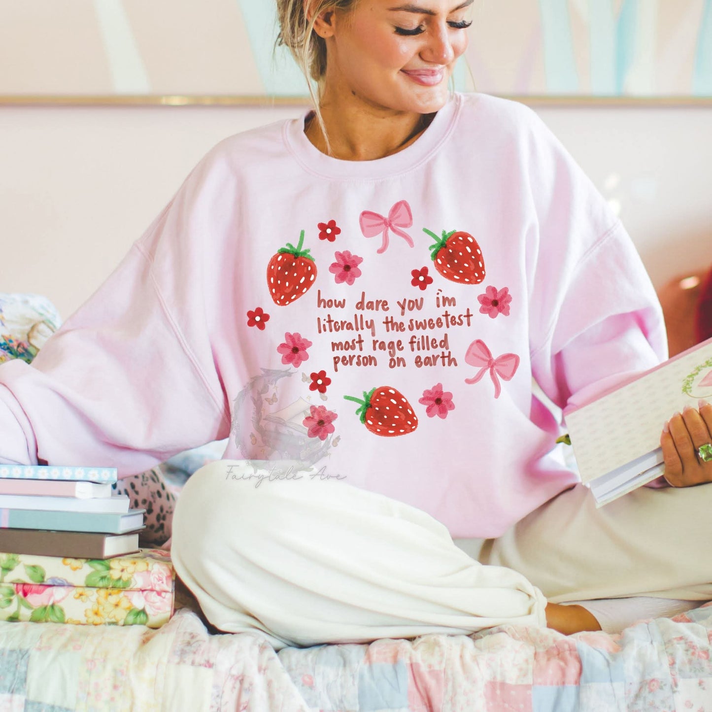 Sweetest Rage Filled Graphic Tee or Sweatshirt