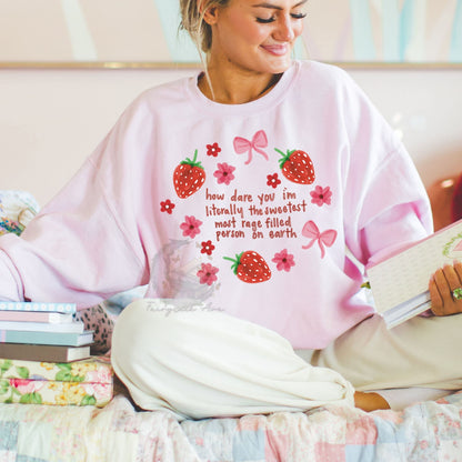 Sweetest Rage Filled Graphic Tee or Sweatshirt