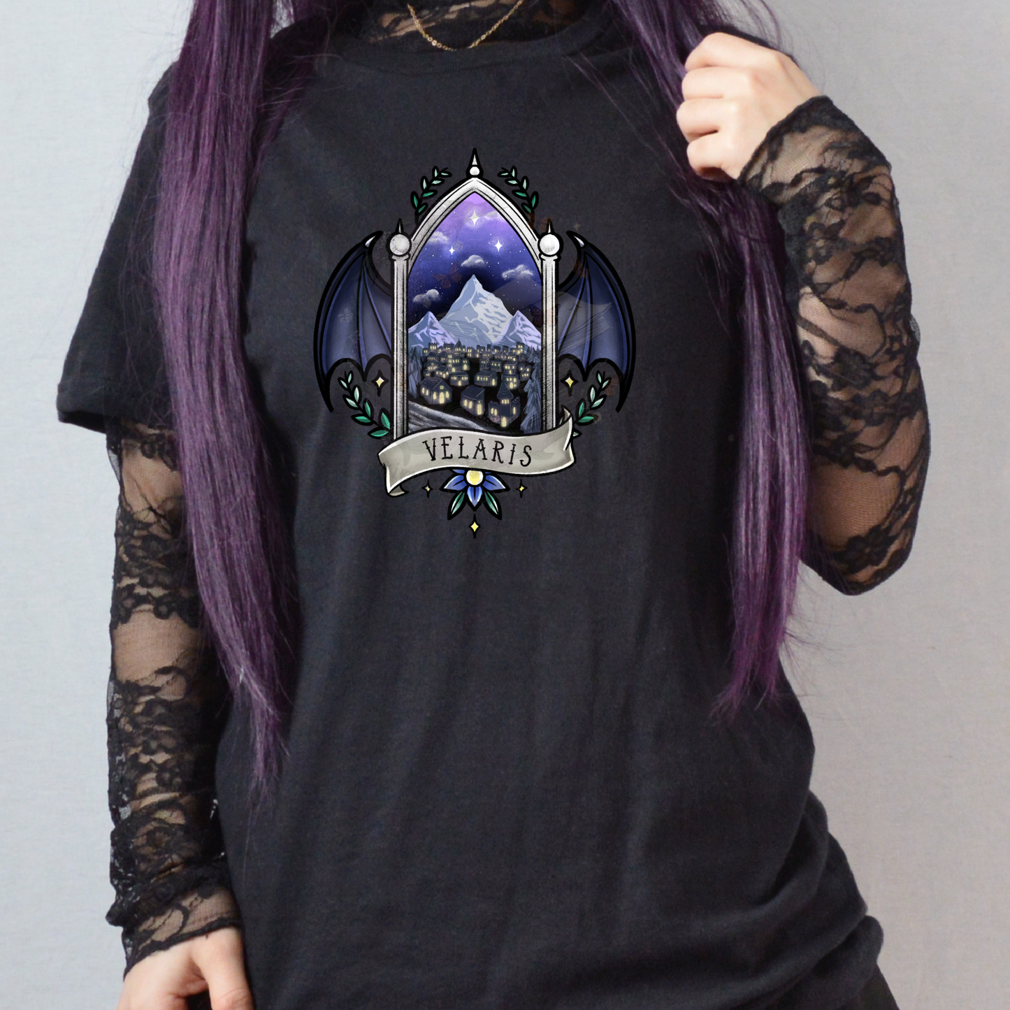 Starlight Frame Graphic Tee Fairytaleavenue